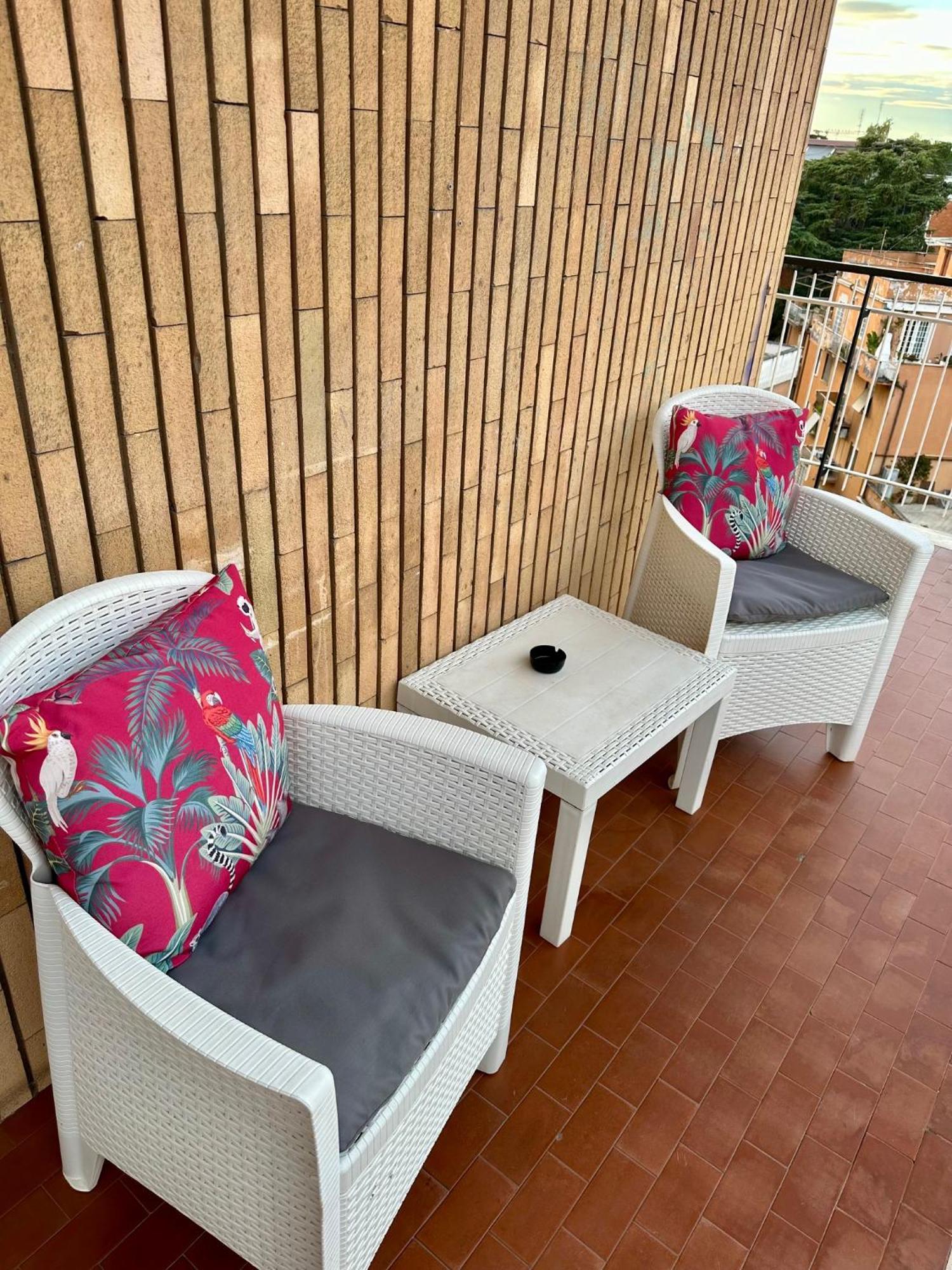 Monti Tiburtini Roma Guest House Exteriér fotografie
